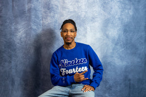 Blue Nineteen Fourteen Crewneck