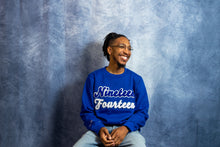 Load image into Gallery viewer, Blue Nineteen Fourteen Crewneck
