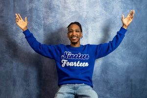 Blue Nineteen Fourteen Crewneck