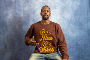 One Nine Six Three Chenille Crewneck