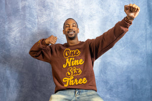 One Nine Six Three Chenille Crewneck