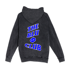 The Blu Phi Club Hoodie
