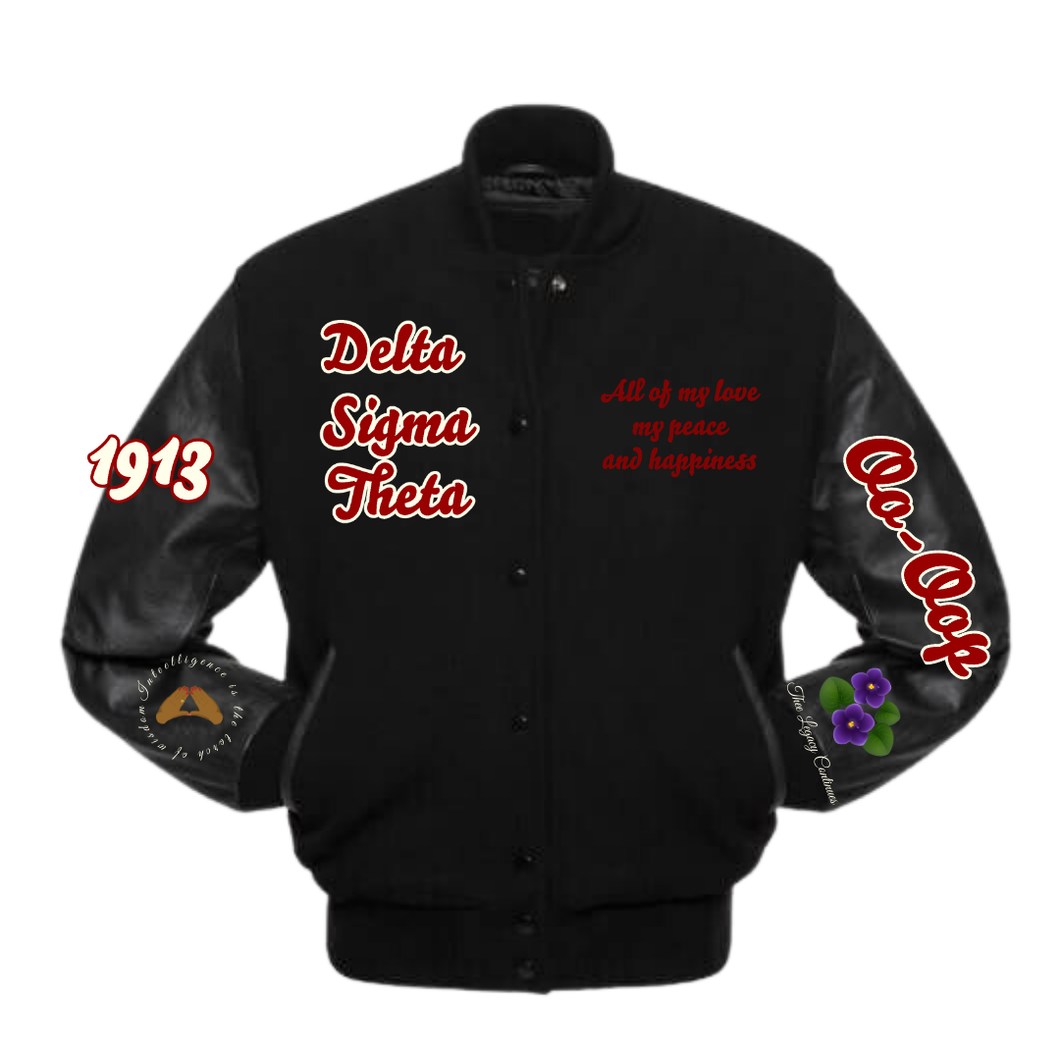 *PRE ORDER* Black More Than A Social Club Traditional Length Jacket