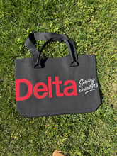 Load image into Gallery viewer, Delta - Serving Since 1913 Knit Tote
