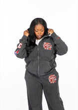 Load image into Gallery viewer, More Than A Social Club Zip Up Hoodie
