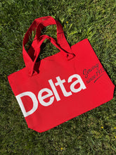 Load image into Gallery viewer, Delta - Serving Since 1913 Knit Tote
