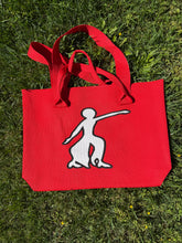 Load image into Gallery viewer, Delta - Serving Since 1913 Knit Tote
