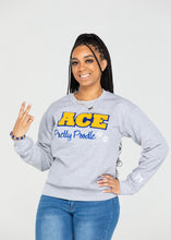 Load image into Gallery viewer, *PRE ORDER* Pretty Poodle Number Chenille Crewneck (SEE POLICY)
