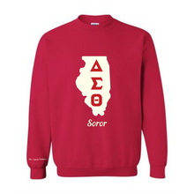 Load image into Gallery viewer, Illinois Soror Crewneck
