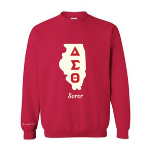 Illinois Soror Crewneck