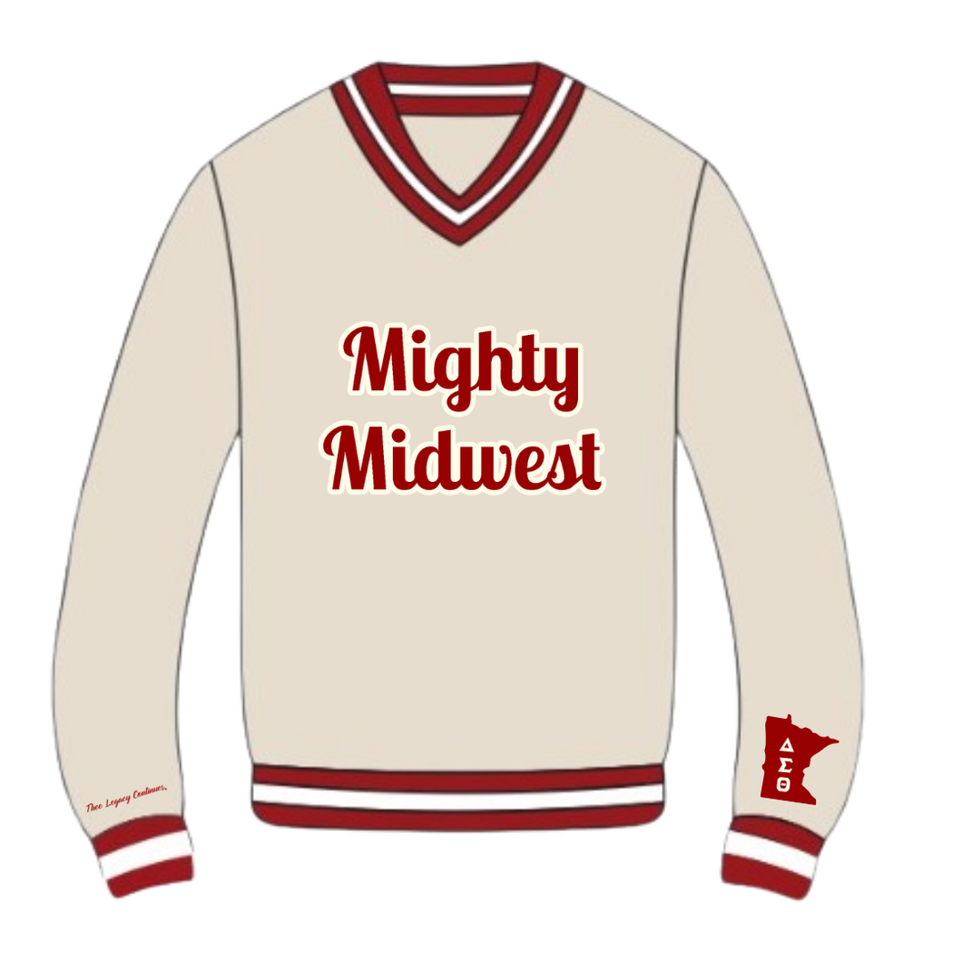 Mighty Midwest Crewneck -- Fundraiser with the Mighty Midwest Region
