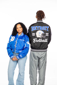 Detroit Football Bomber Jacket