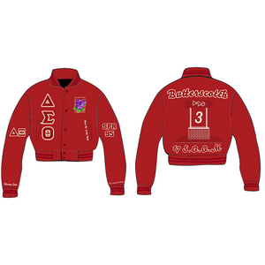 Delta Xi Spr 95 Traditional Length Matte Bomber