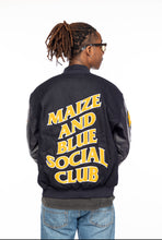 Load image into Gallery viewer, Ann Arbor Varsity Jacket
