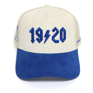 1920 Suede Trucker Hat
