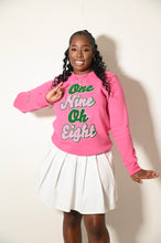 Load image into Gallery viewer, One Nine Oh Eight Chenille Crewneck
