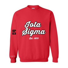 Load image into Gallery viewer, Iota Sigma Crewneck
