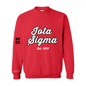 Iota Sigma Crewneck