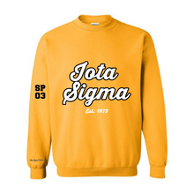 Load image into Gallery viewer, Iota Sigma Crewneck
