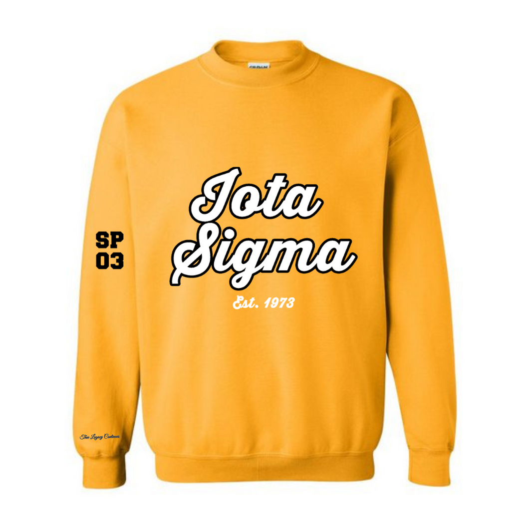 Iota Sigma Crewneck