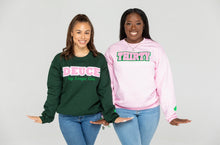 Load image into Gallery viewer, *PRE ORDER* Ivy League Club Chenille Number Crewnecks (SEE POLICY)
