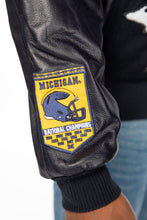 Load image into Gallery viewer, Ann Arbor Varsity Jacket
