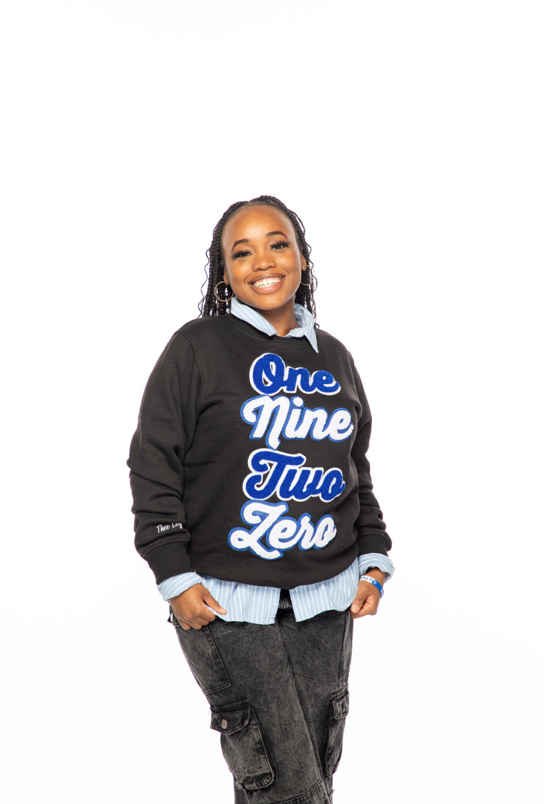 One Nine Two Zero Chenille Crewneck