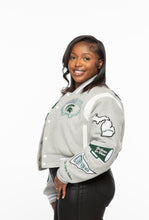 Load image into Gallery viewer, MSU Football Wool Varsity Jacket
