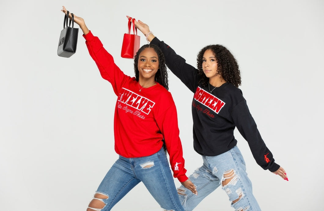 *PRE ORDER ONLY* Numba DST Fortitude Chenille Crewnecks