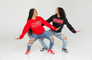 *PRE ORDER ONLY* Numba DST Fortitude Chenille Crewnecks (SEE POLICY)