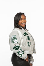 Load image into Gallery viewer, MSU Football Wool Varsity Jacket
