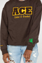 Load image into Gallery viewer, *PRE ORDER* Latest &amp; Greatest Number Chenille Crewneck

