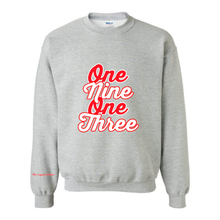 Load image into Gallery viewer, One Nine One Three Chenille Crewneck
