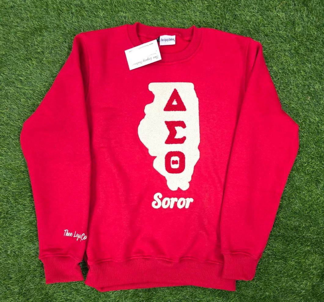 Illinois Soror Crewneck