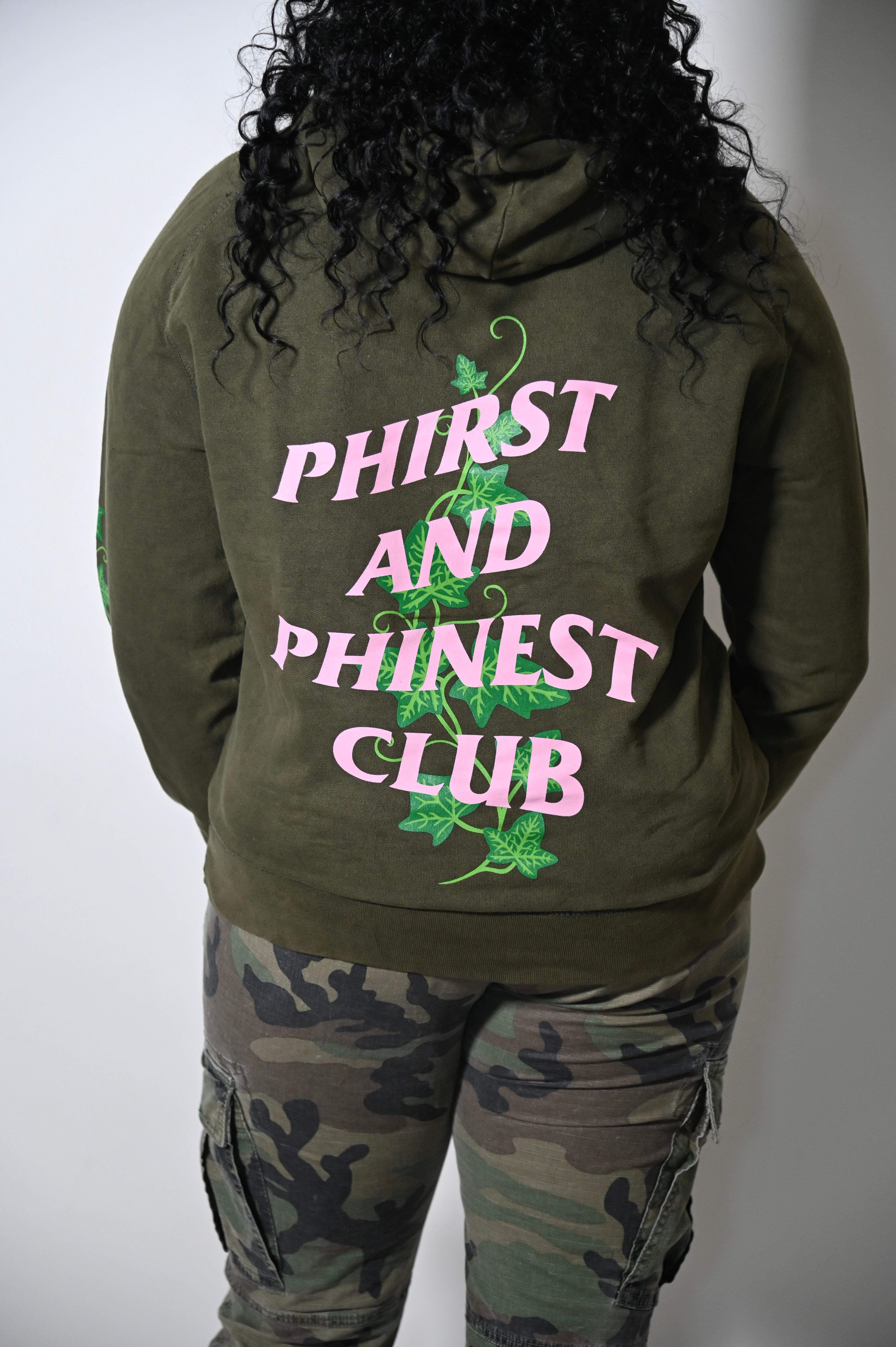 Phirst and Phinest Club Hoodie - AKA