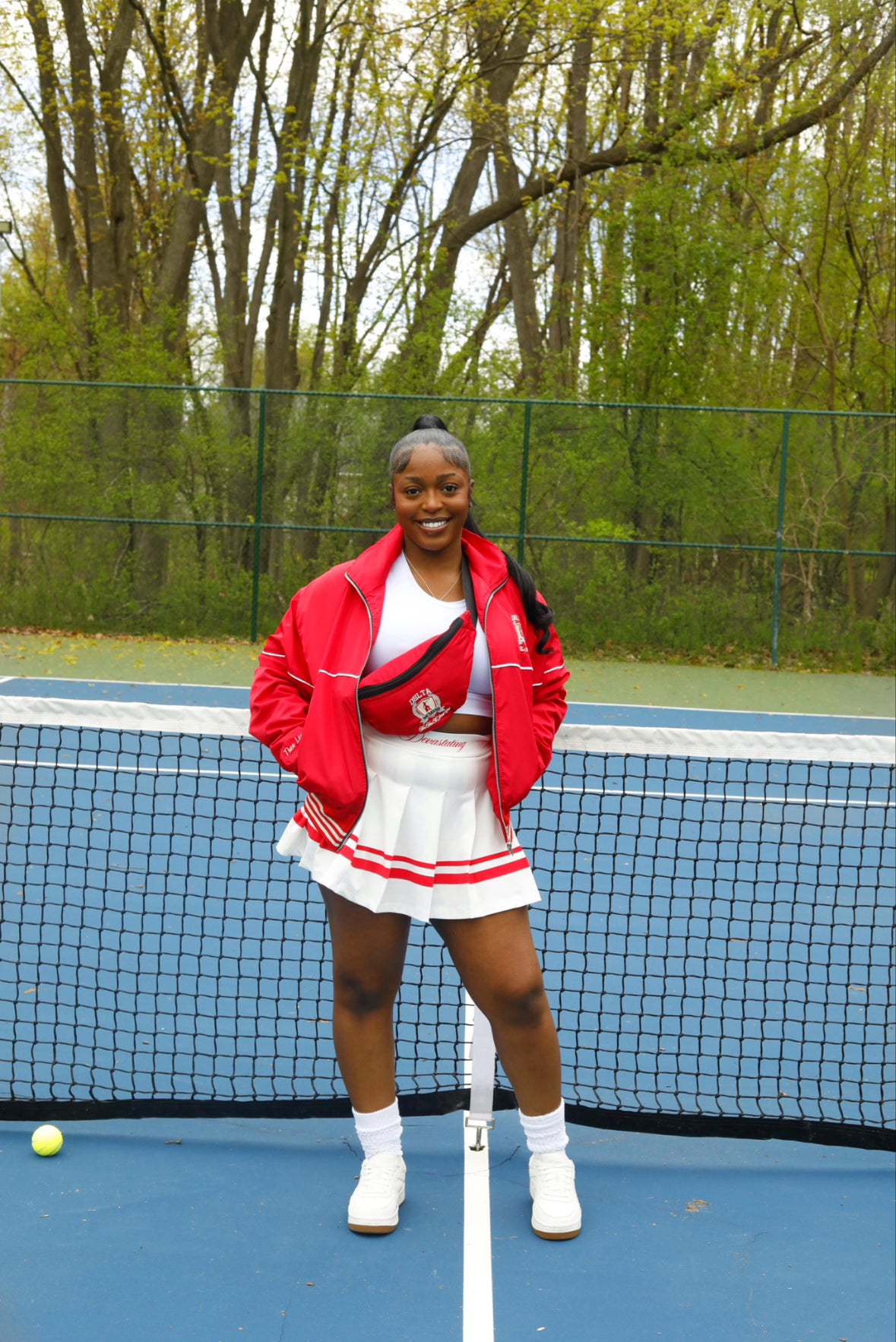 Cream + Crimson Devastating Tennis Skirt – Thee Legacy Continues