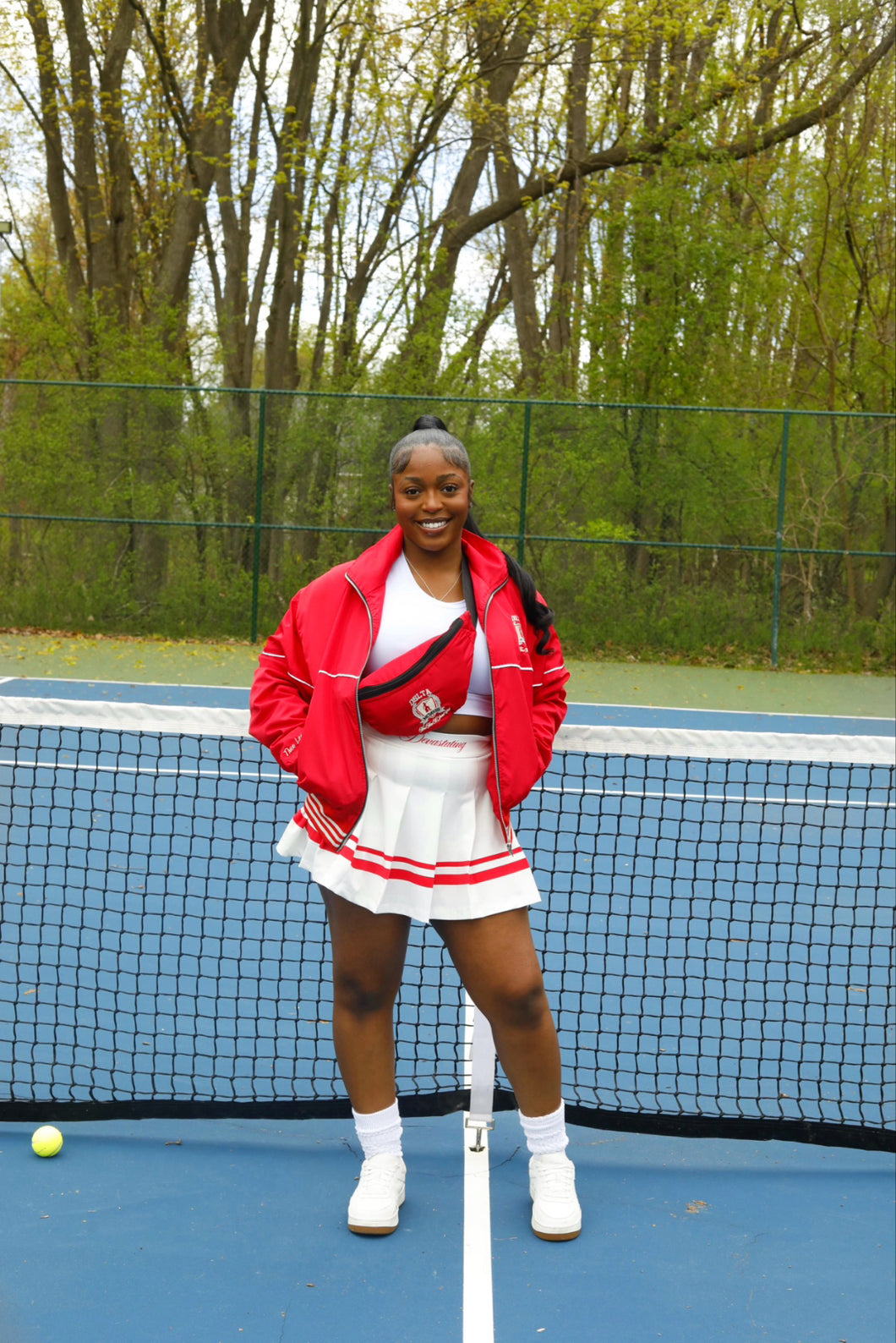 Devastating Tennis Skirt