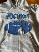 Load image into Gallery viewer, Detroit Football Chenille Hoodies
