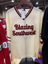 Load image into Gallery viewer, SOUTHWEST BLAZIN JERSEY CRIMSON/CREAM
