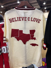 Load image into Gallery viewer, SOUTHWEST BLAZIN JERSEY CRIMSON/CREAM
