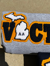 Load image into Gallery viewer, Victors - UMich Chenille Crewneck

