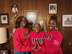 Legacy: January 13, 1913 Red Chenille Crewneck
