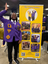 Load image into Gallery viewer, Omega Psi Phi FIETTS Cardigan
