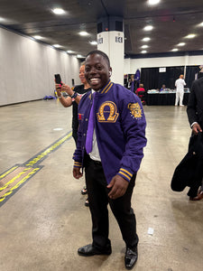 Omega Shield Wool Jacket