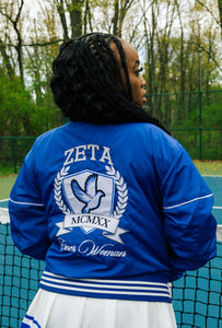 Finer Woman Zip Up Windbreaker