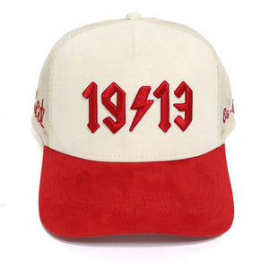 1913 Suede Trucker Hat