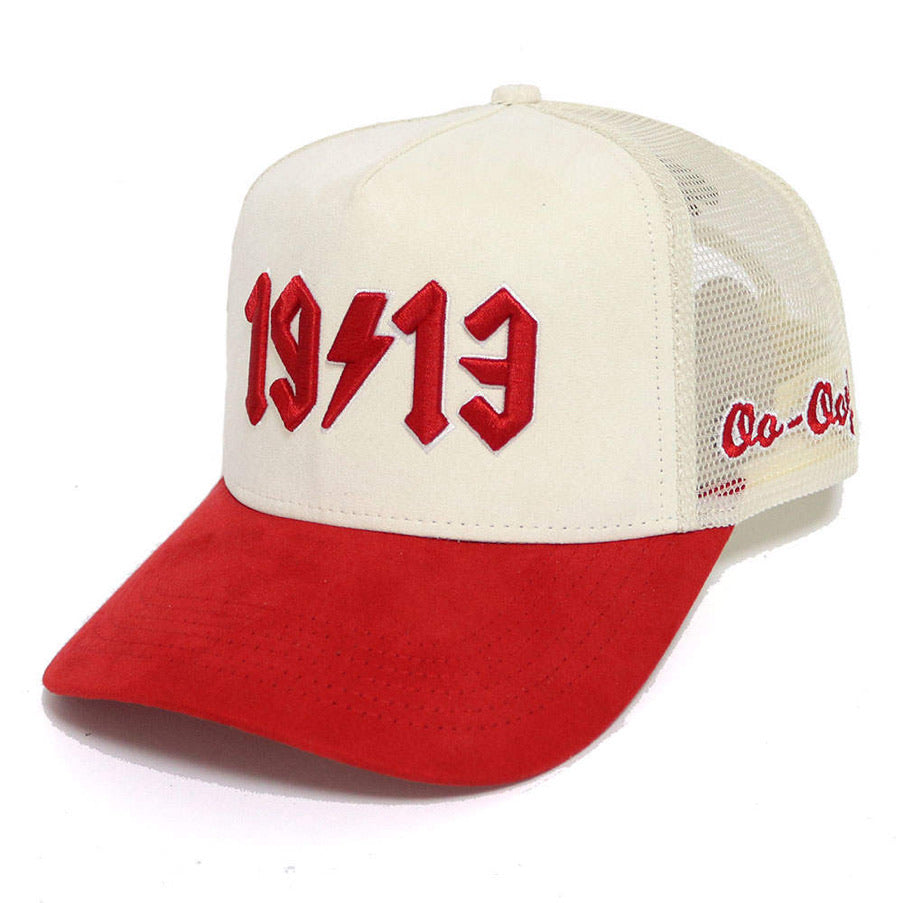 1913 Suede Trucker Hat