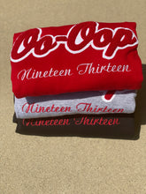 Load image into Gallery viewer, Oo-Oop Chenille Nineteen Thirteen Crewneck
