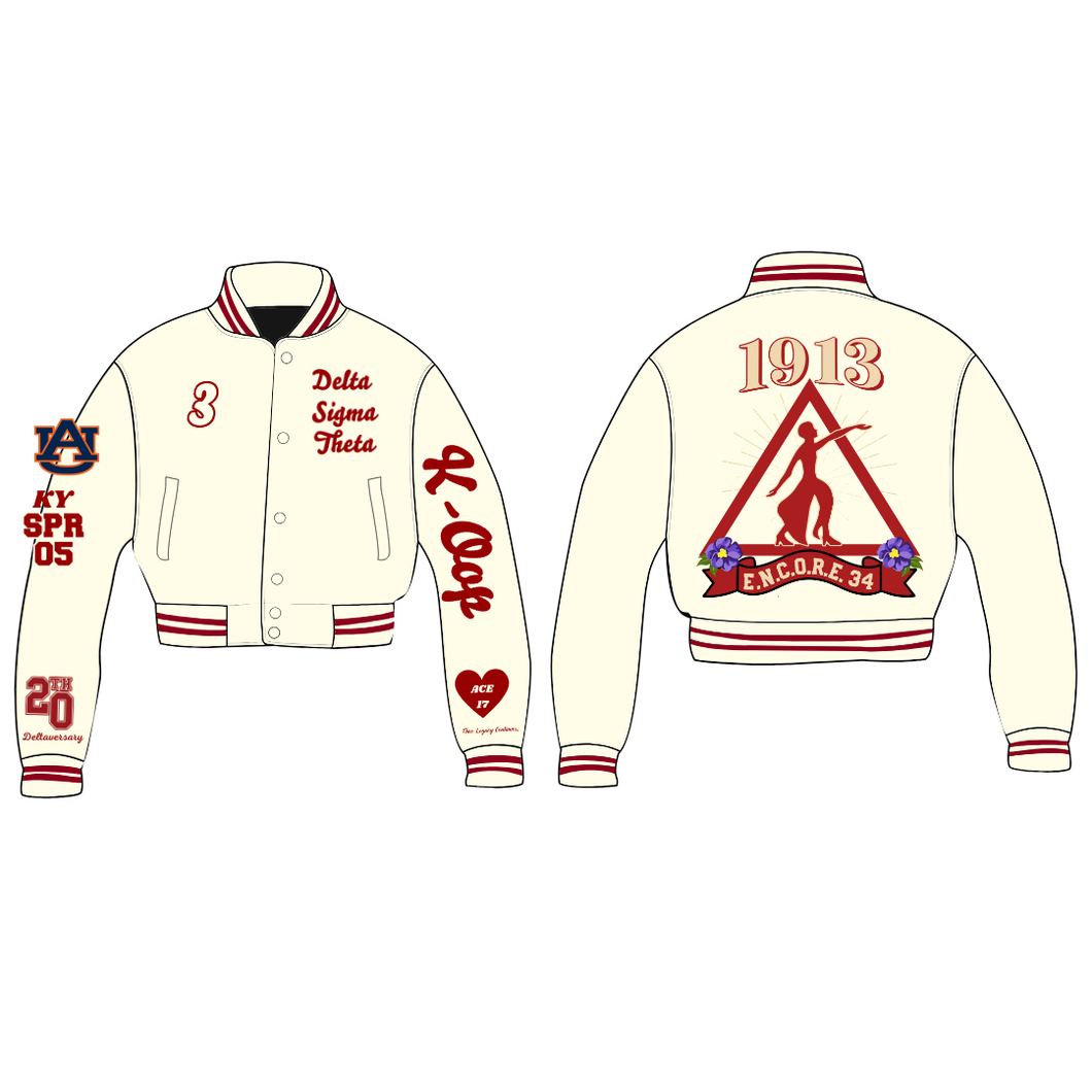 Kappa Upsilon Varsity Jackets