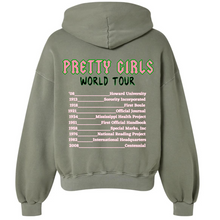 Load image into Gallery viewer, Pretty Girl World Tour Hoodie
